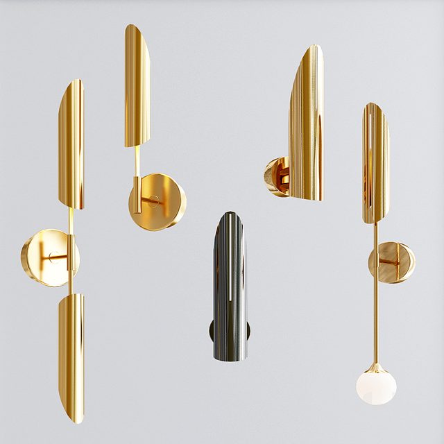 GERD wall light collection