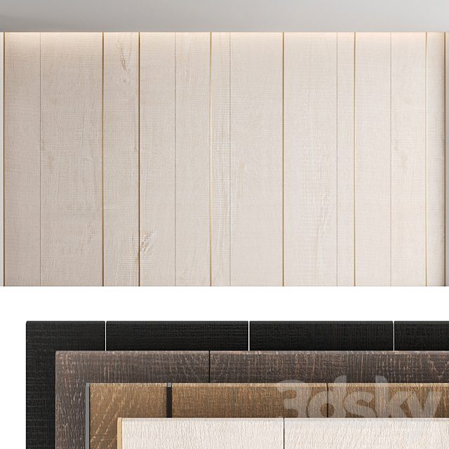 Decorative wall panel set 29