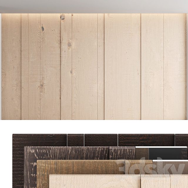 Decorative wall panel set 33