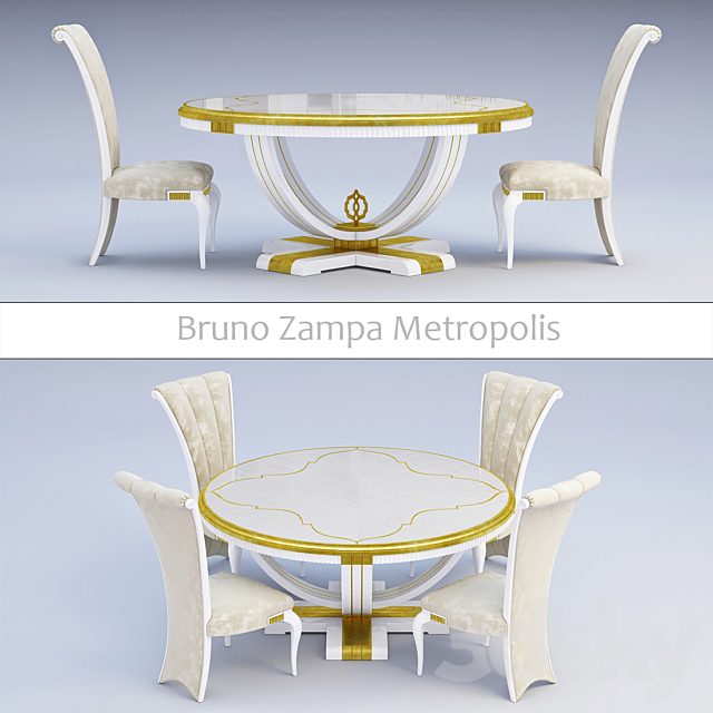 Round table Bruno Zampa