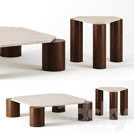 Magnifico tables by Okha
