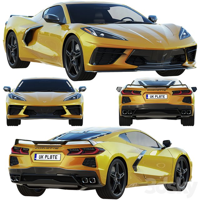2020 Chevrolet Corvette C8 Stingray