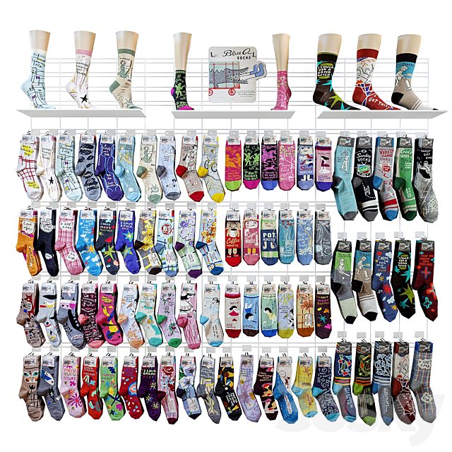 Socks wall