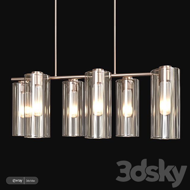 Chandelier Foluse by Romatti