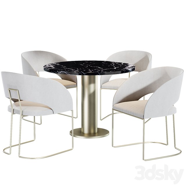 Allen Chair and New York Table