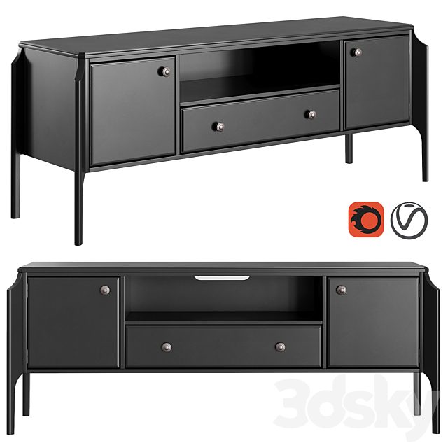 Dantone Home TV cabinet Le Visage