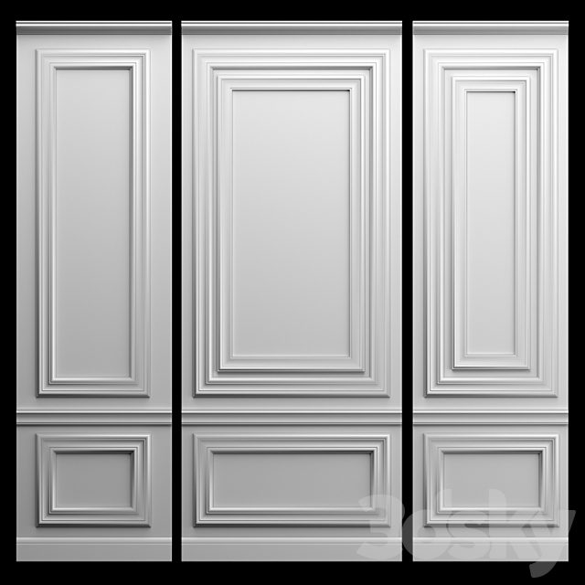 Wall panel - gypsum stucco