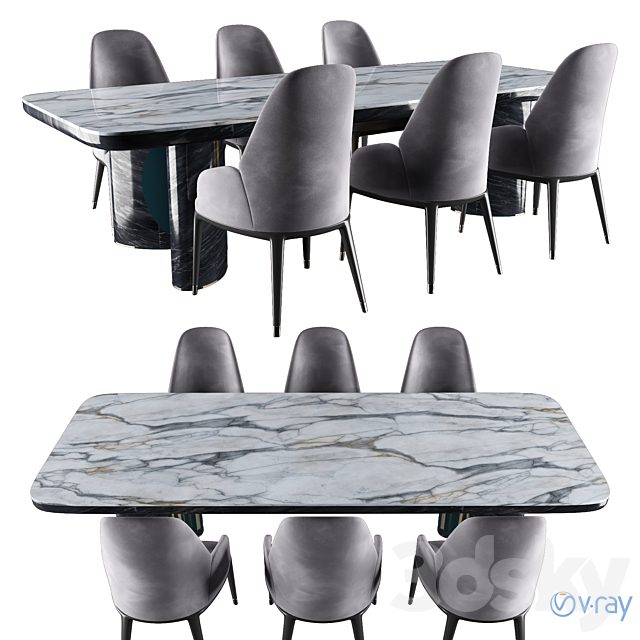 LUXURY - Charisma Dining Table Chair