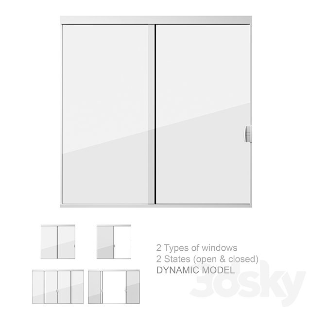Dynamic Sliding Windows Set 03