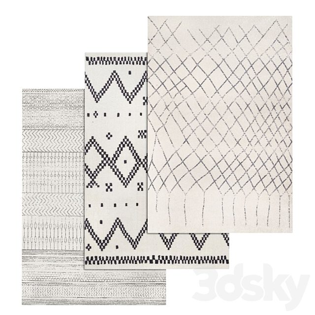 Carpets Set 1553