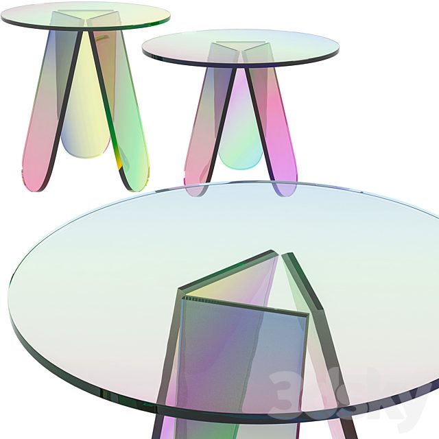 Coffee table Corner design Prism