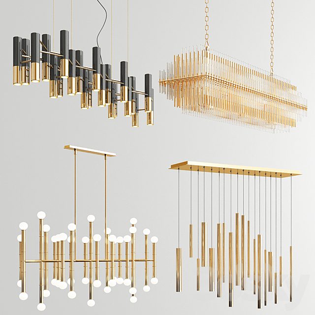 Four Exclusive Chandelier Collection 82