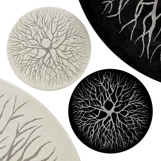 Circle rugs | No. 069