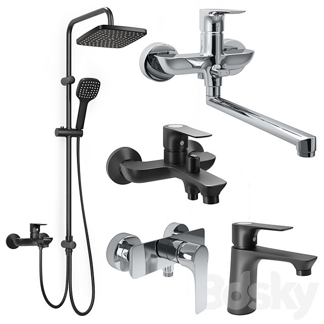 Orange Aristo  faucet