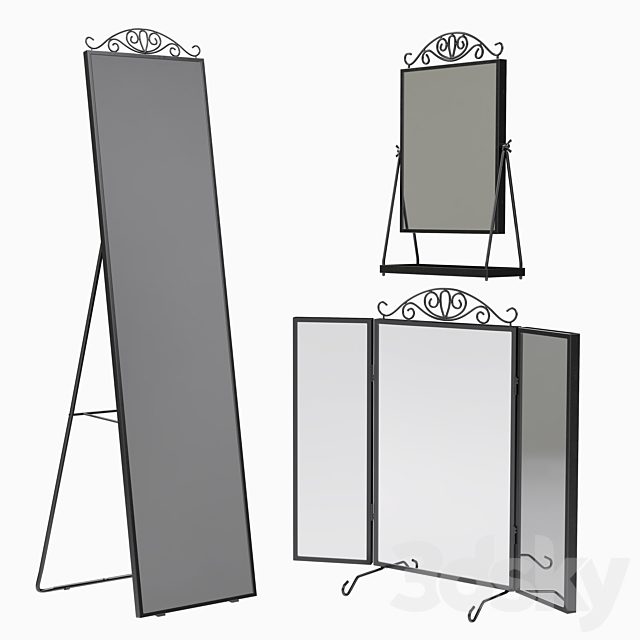 Karmsund. All mirrors