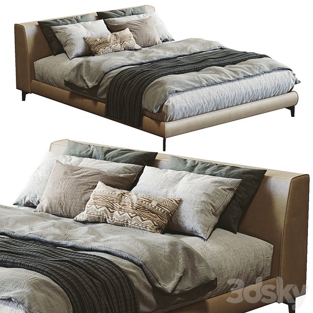 Meridiani Louis Up Bed