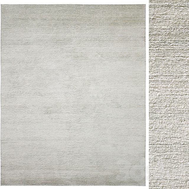 KHATAN HAND-KNOTTED MONGOLIAN CASHMERE RUG