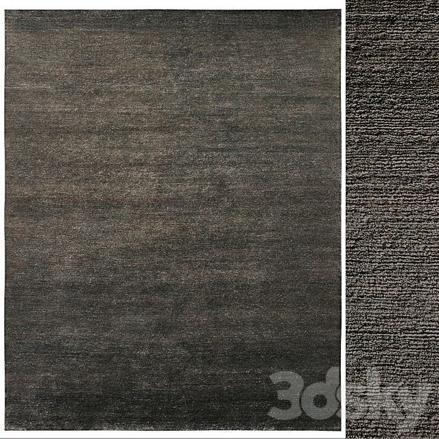 Khatan Hand-Knotted Mongolian Cashmere Rug