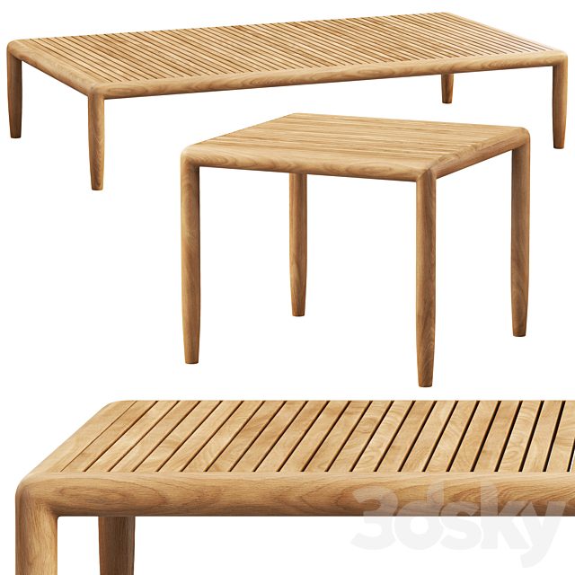 Brown Jordan Maldives coffee tables (2 options)