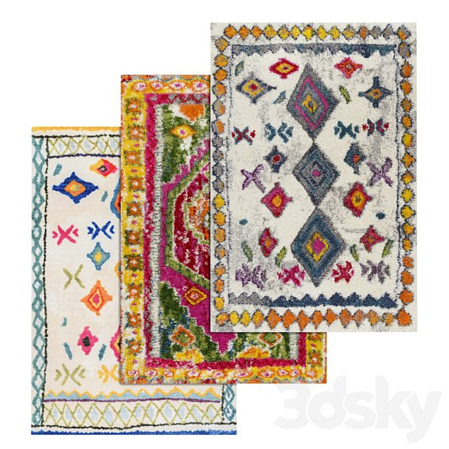 Carpets Set 1569