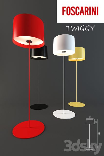 Foscarini "Twiggy Lettura Floor Lamp"