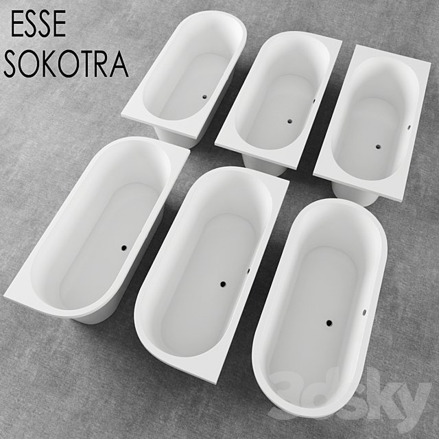 Bath ESSE SOKOTRA