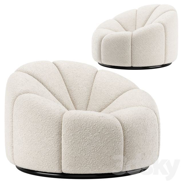 Alpha Club Chair / Pierre Paulin