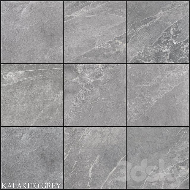 Zeus Ceramica Kalakito Grey 600x600