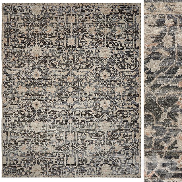 Orleans Hand-Knotted Rug