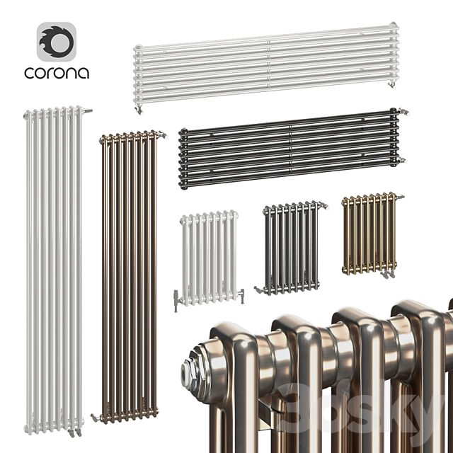 Zehnder Charleston Radiators 2C