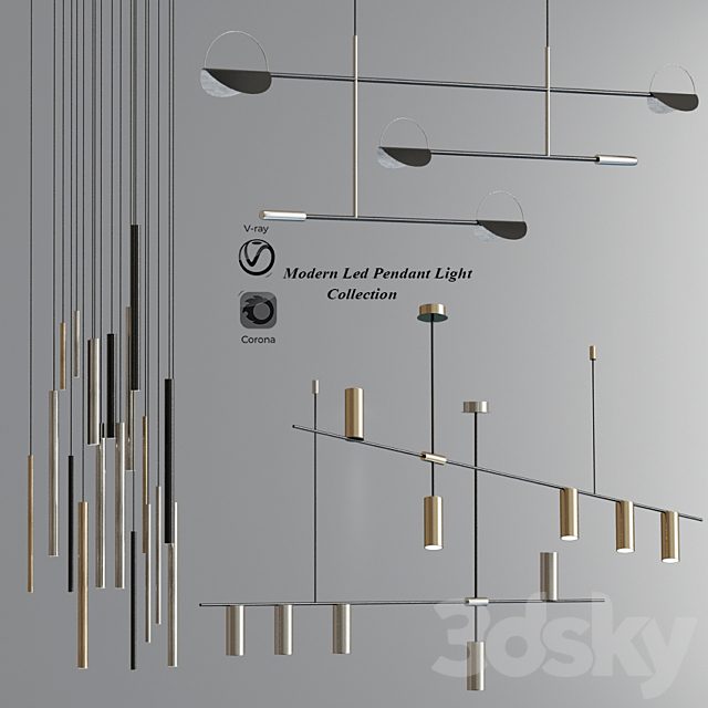 Modern Led Pendant Light Collection
