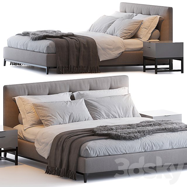 ANDERSEN BED BY MINOTTI