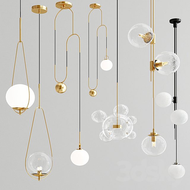 Pendant Glass Collection