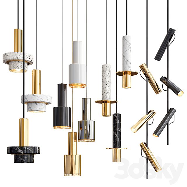Four Hanging Lights 67