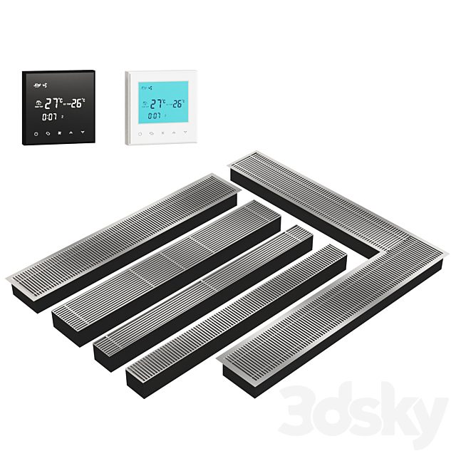 Floor Convectors