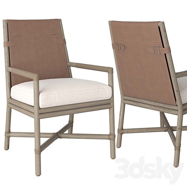 Bercut Dining Armchair - MCM335