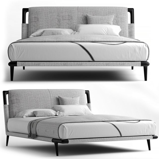 Flou gaudi bed
