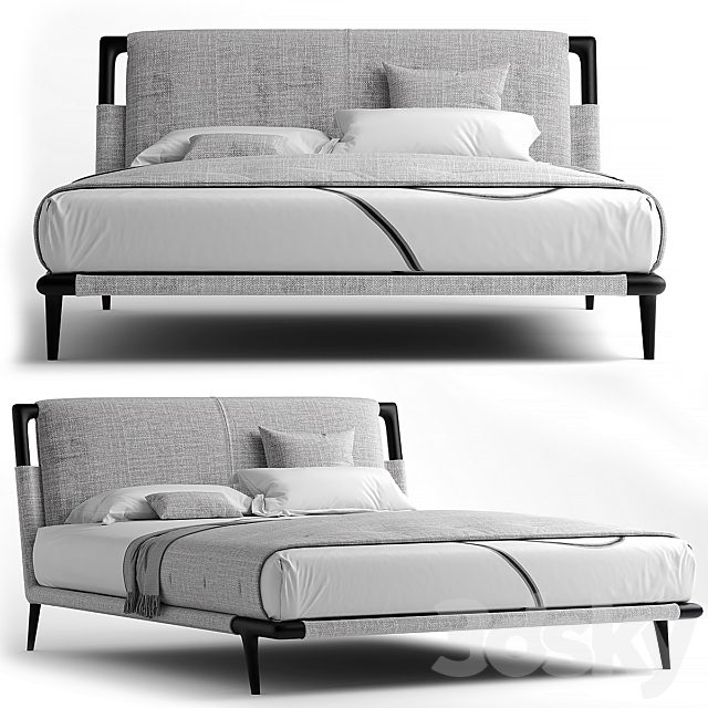 Flou gaudi bed