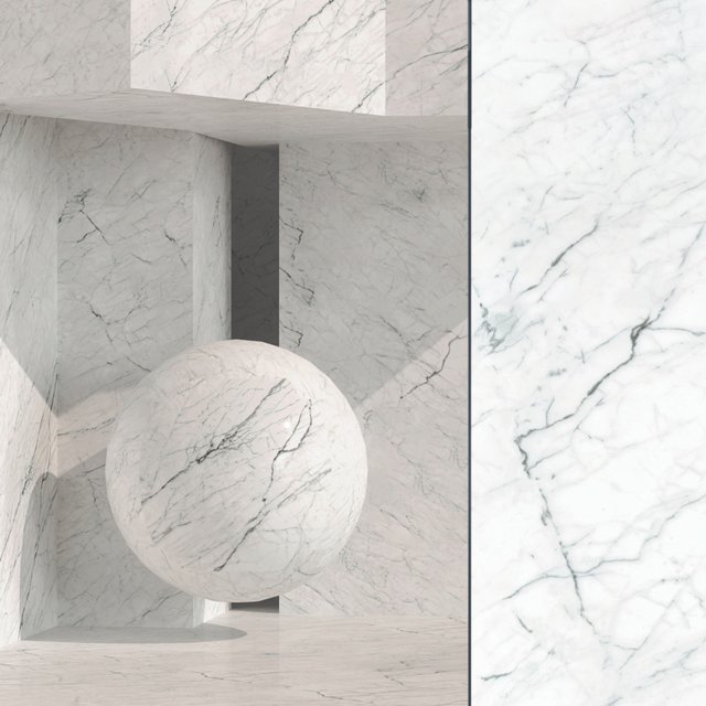 Carrara marble
