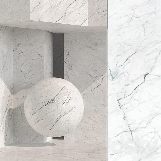 Carrara marble