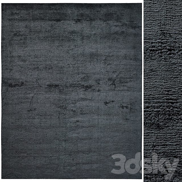 Vitré Handwoven Silk Shag Rug