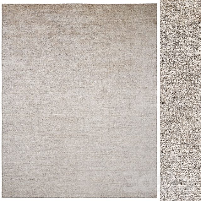 Palermo Hand-Knotted Silk Rug