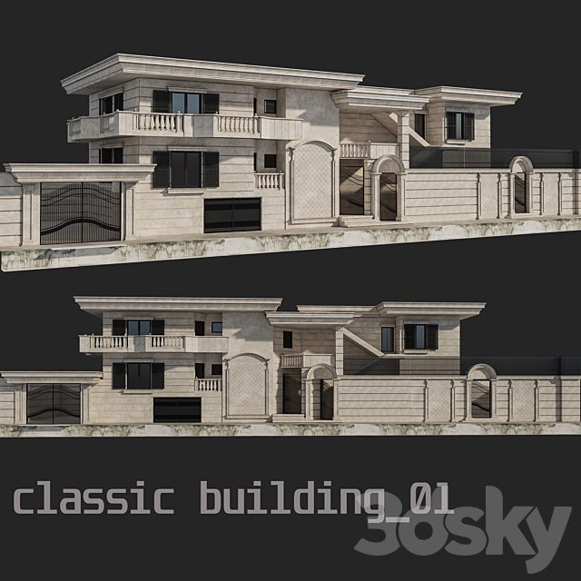 classic building 01