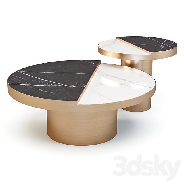 Eichholtz: Excelsior - Coffee and Side Table