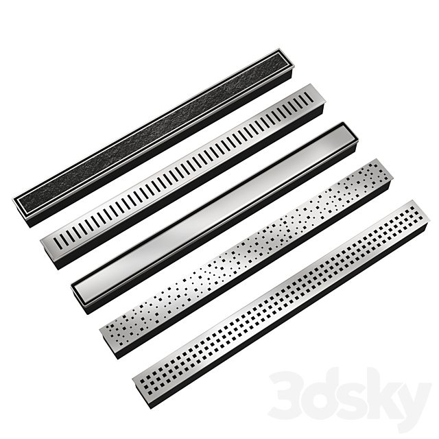 Shower Traps Kit