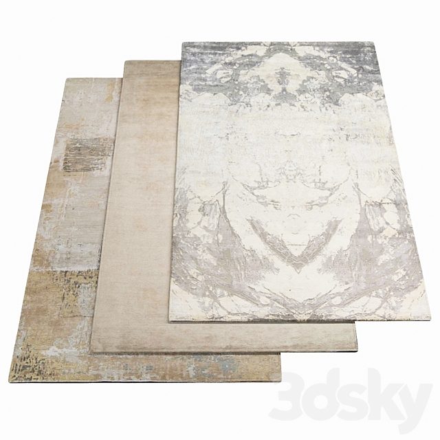 Three rugs - SAHRAI MILANO 04