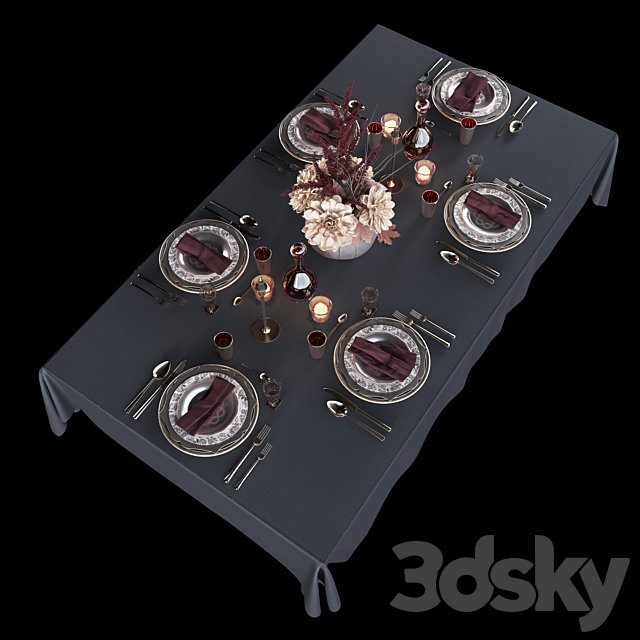Table setting 2