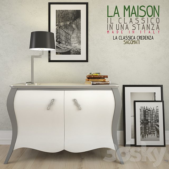 LA Maison Credenza Sagomati 1775 T sideboard