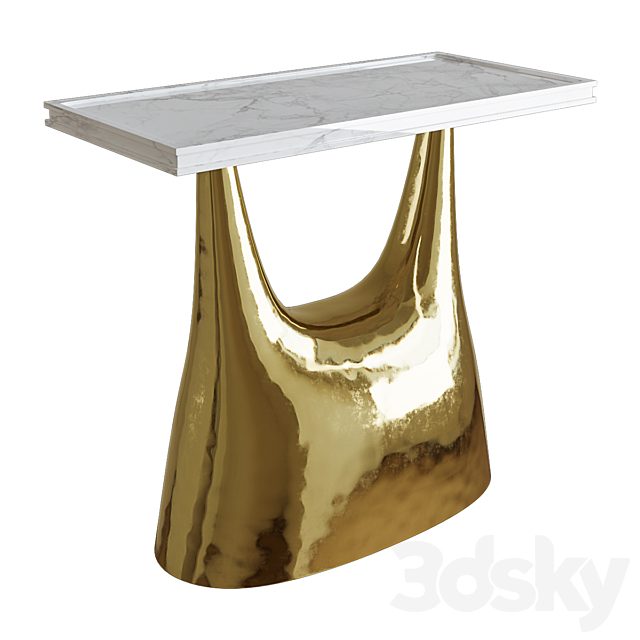 Philippe Hiquily - Console - Collection de lartiste