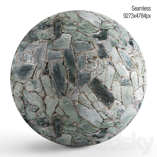 Seamless texture of natural stone